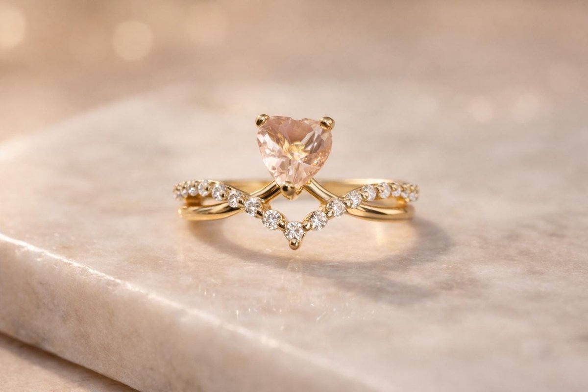 Moissanite Baguette Eternity Band | Yellow Gold | Channel Set - BeadsBoatInc